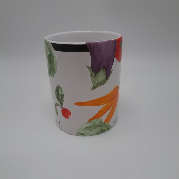 Pfaltzgraff City Market Garden Veggie White Mug Cup Tea Coffee Cocoa Replacement - Picture 9 of 13